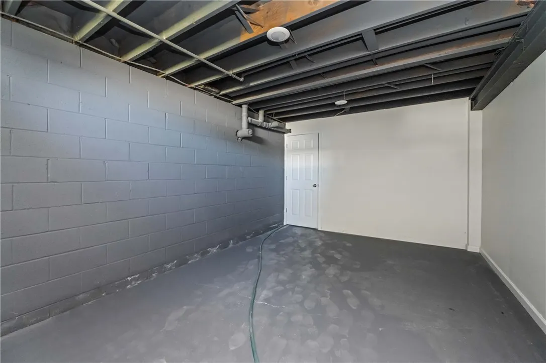 Basement storage