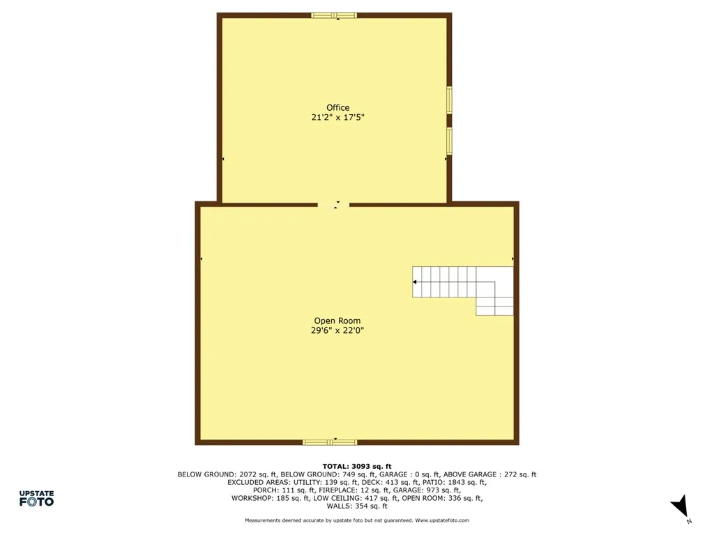 Barn 2nd floor