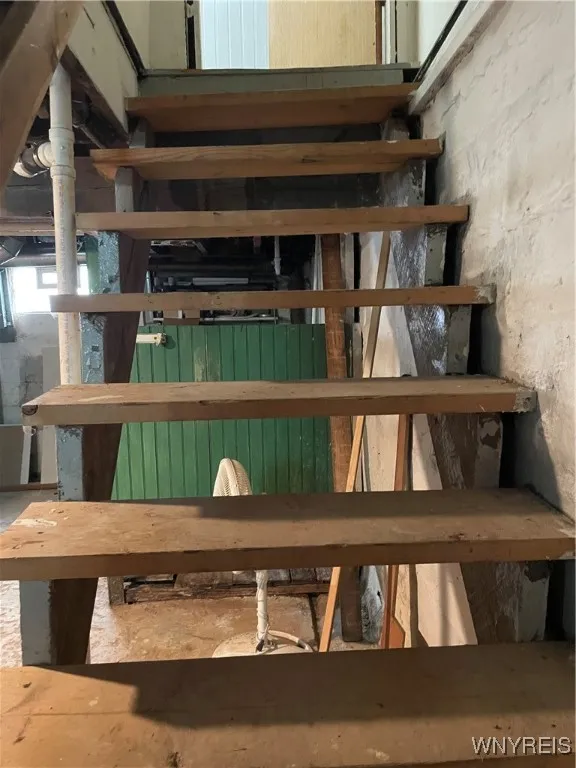 new basement stair treads