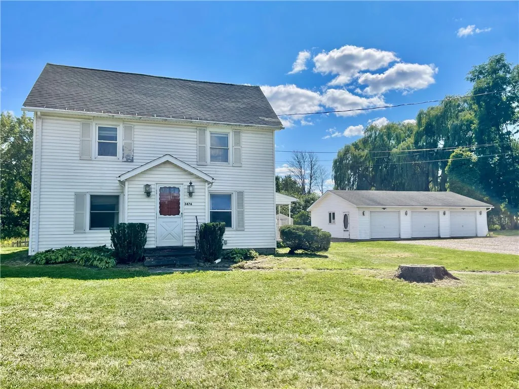3476 Pearl Street Road, Batavia, New York 14020, Batavia, New York 14020, 5 Bedrooms Bedrooms, 9 Rooms Rooms,2 BathroomsBathrooms,Residential,For Sale,3476 Pearl Street Road, Batavia, New York 14020,0,R1635698