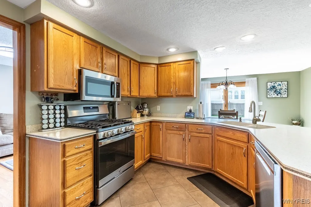 Stainless steal appliances