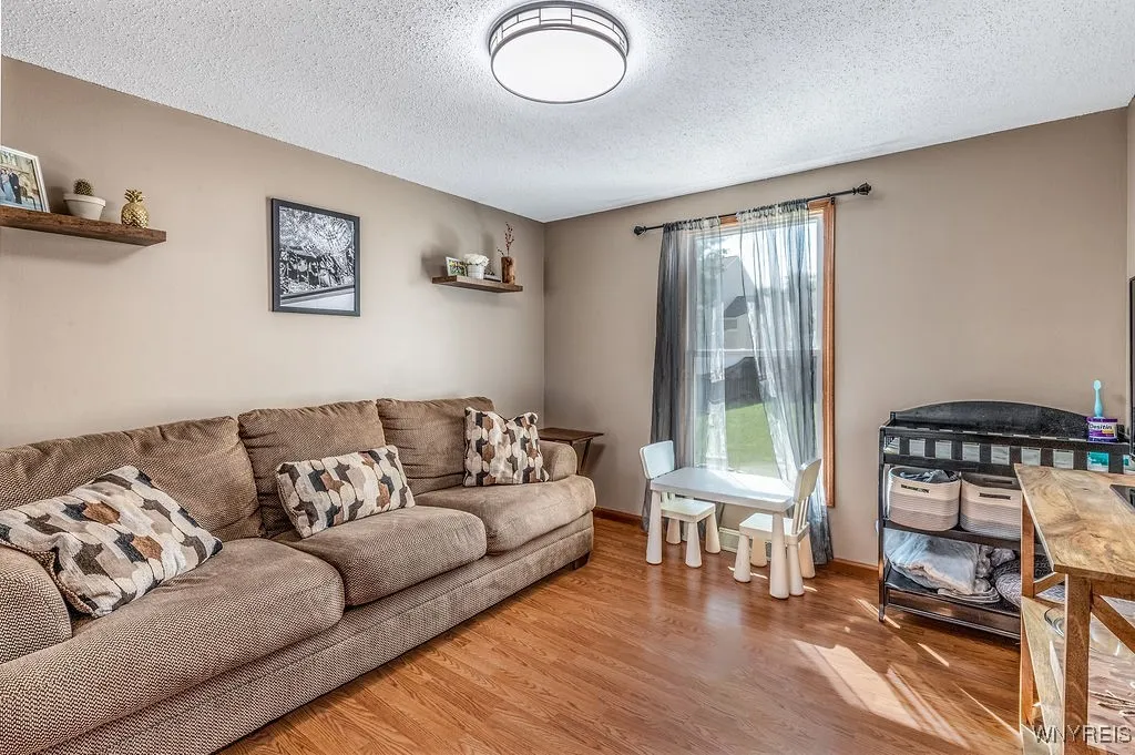 Dining room light fixture will be left for next owner