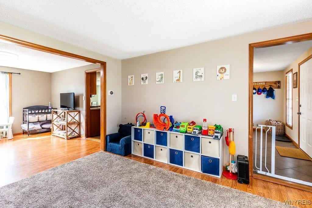 Front family room