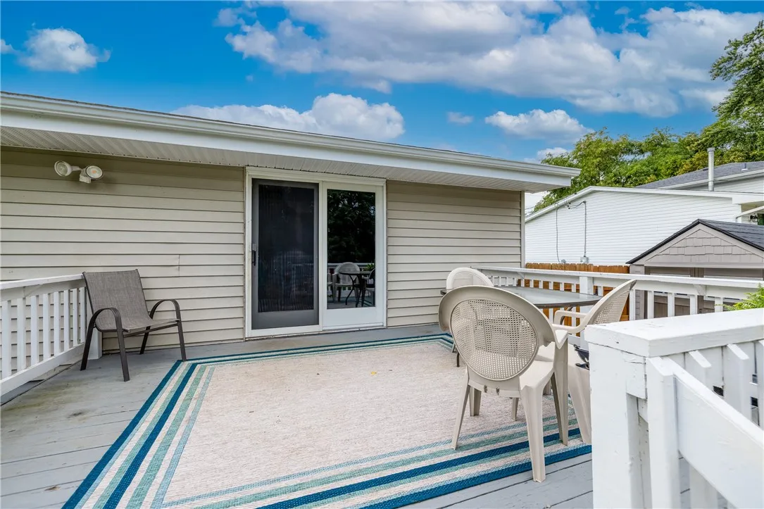 Back deck