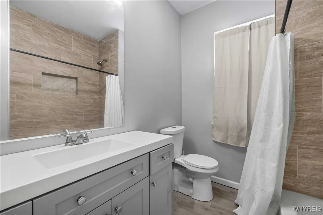 Second floor bathroom