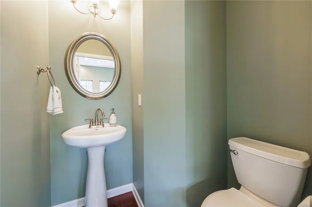 1st floor powder room