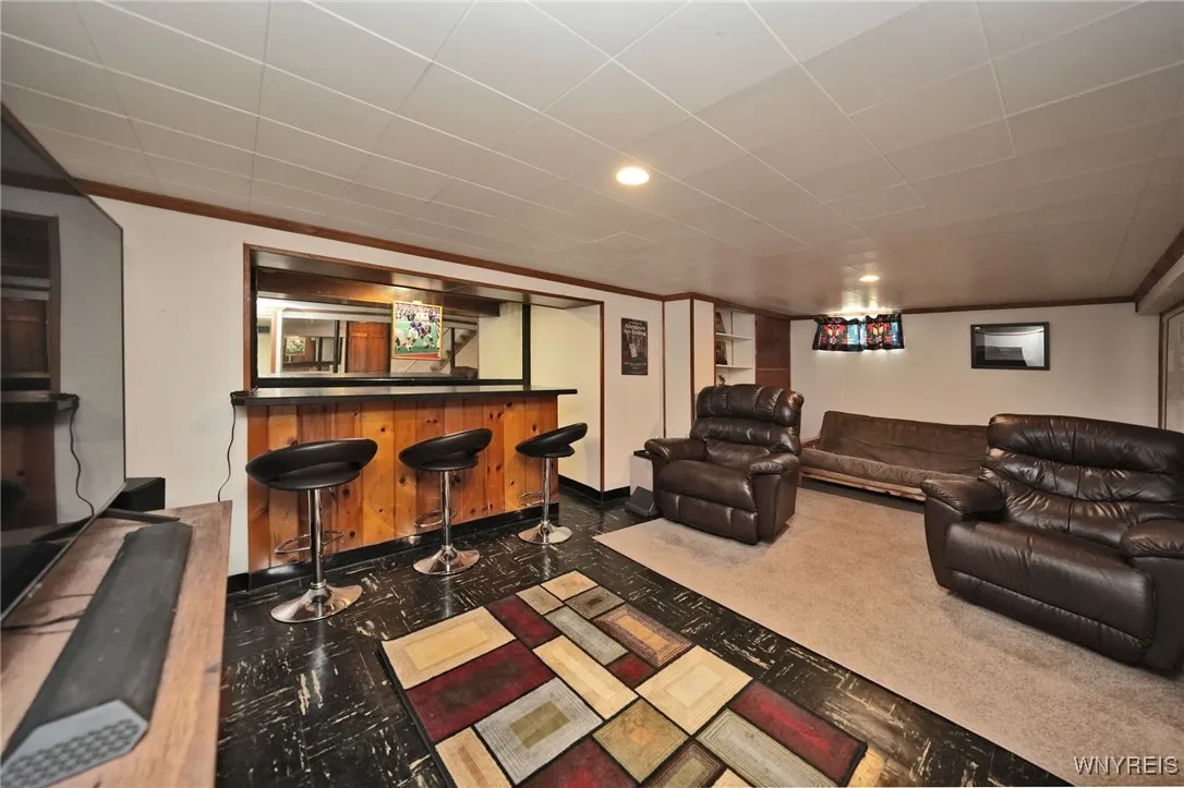 Basement Rec Room