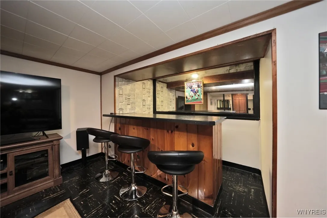 Basement Rec Room