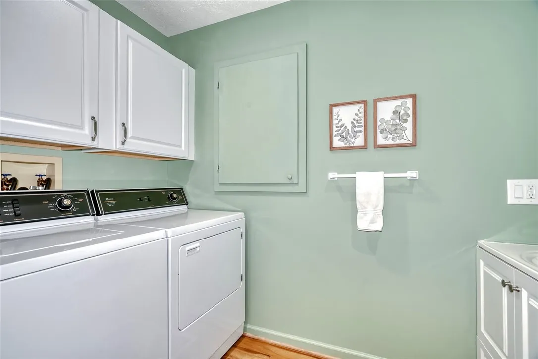 First Floor Laundry