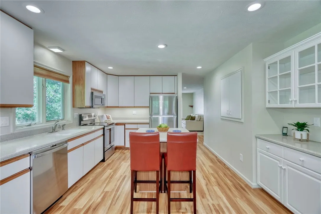 All Stainless Steel Appliances are included