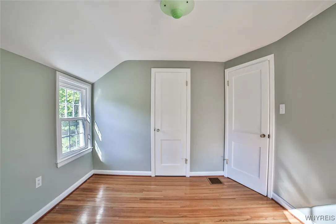 2nd floor bedroom 3. Hardwood floors