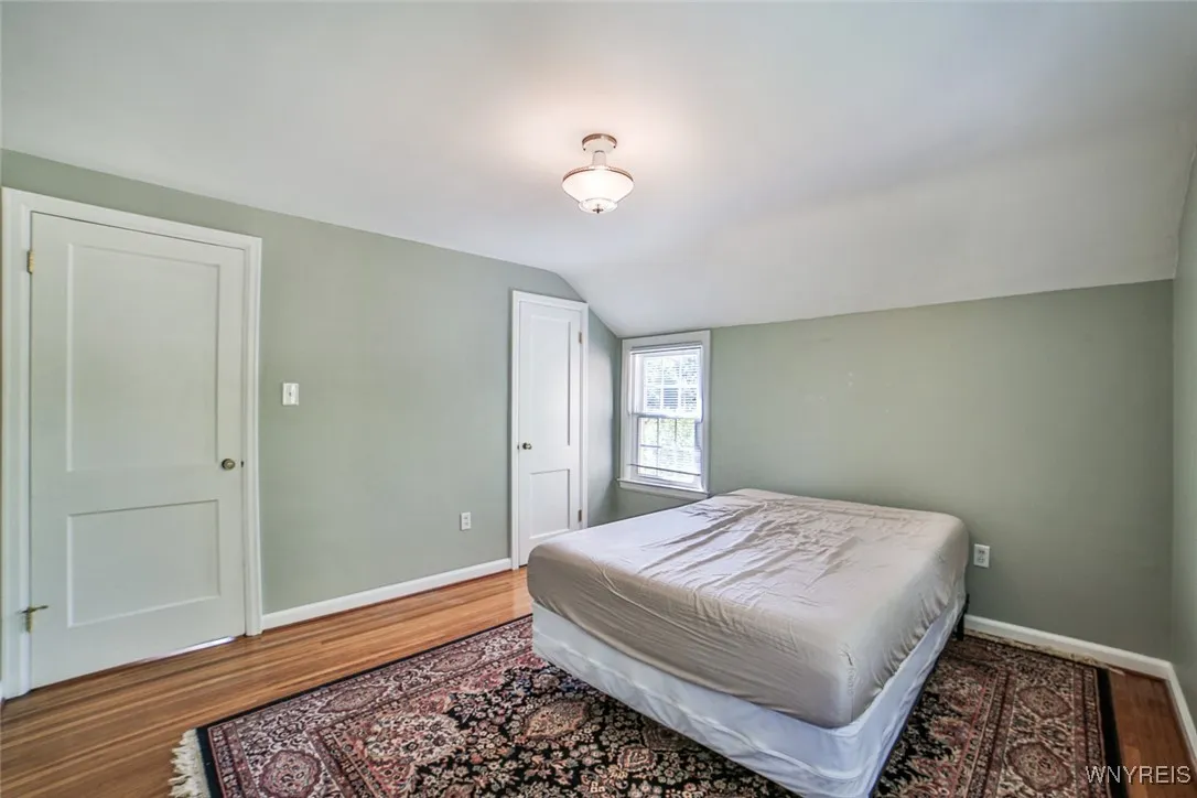 2nd floor bedroom 2. Hardwood floors