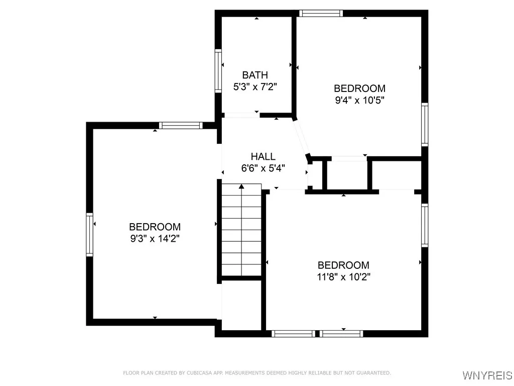 2nd floor layout
