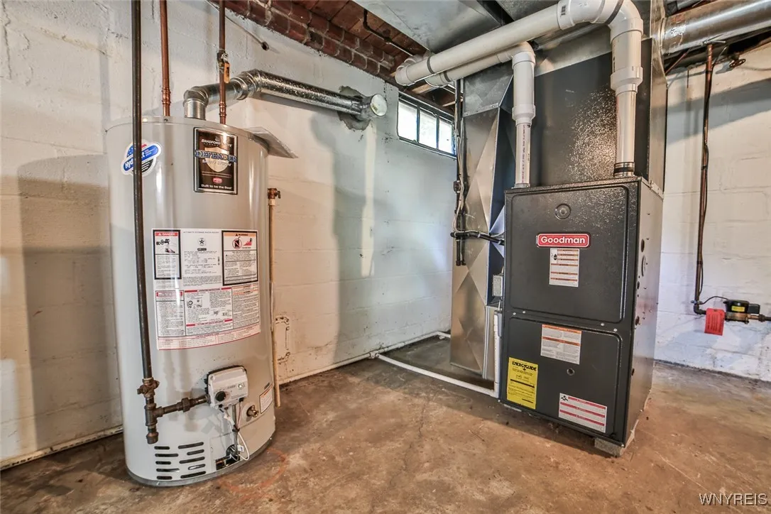 high efficiency gas forced air furnace.