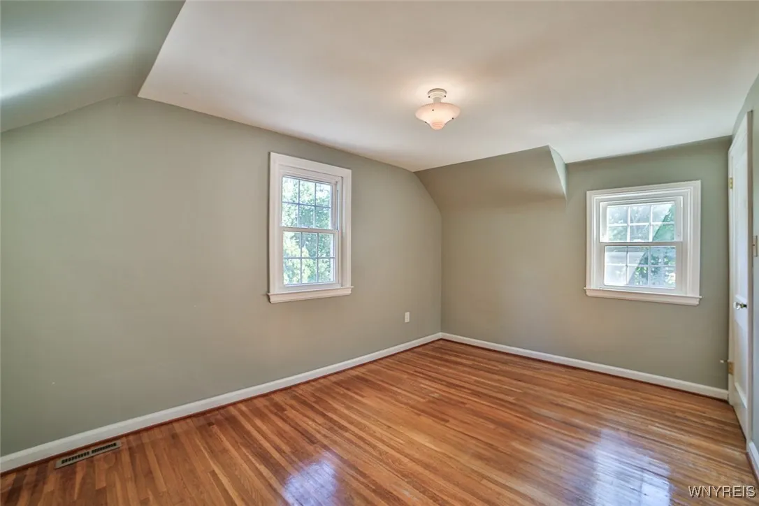 2nd floor bedroom 1. Hardwood floors