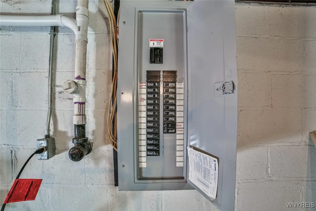 150 amp electrical service.