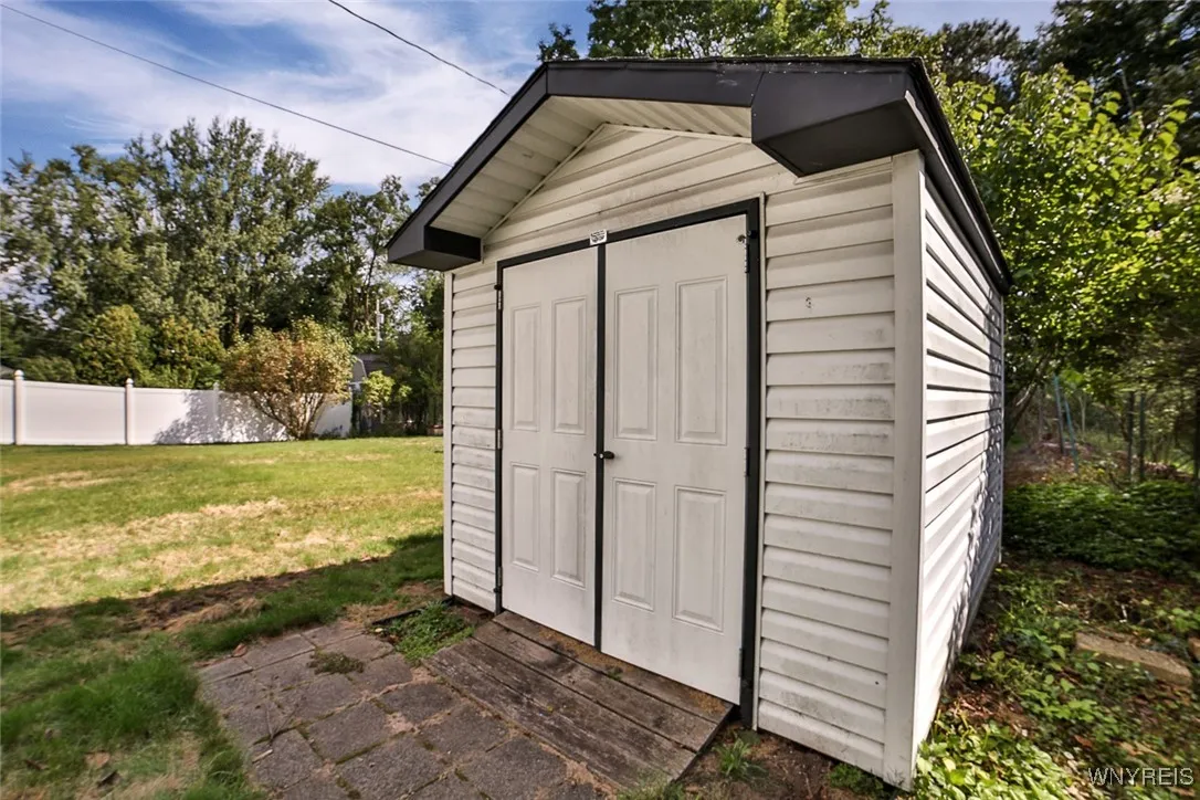 Utility Shed