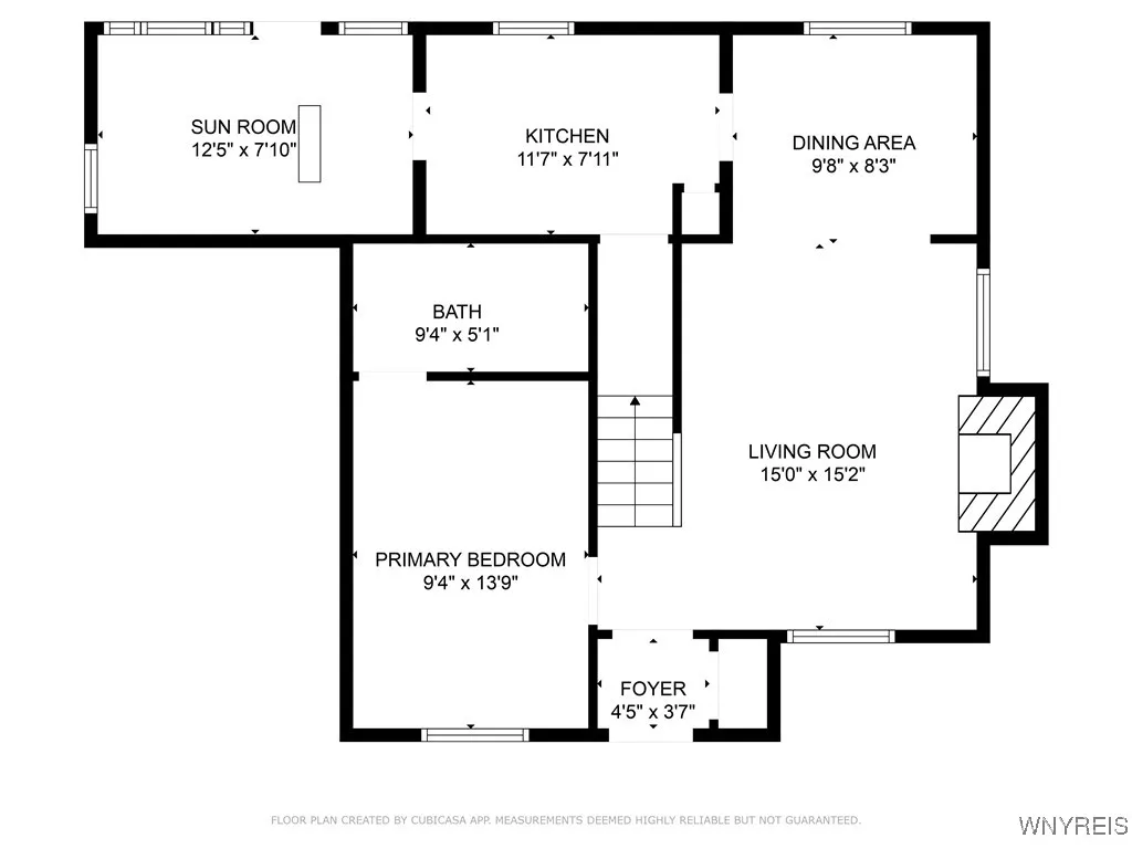1st floor layout
