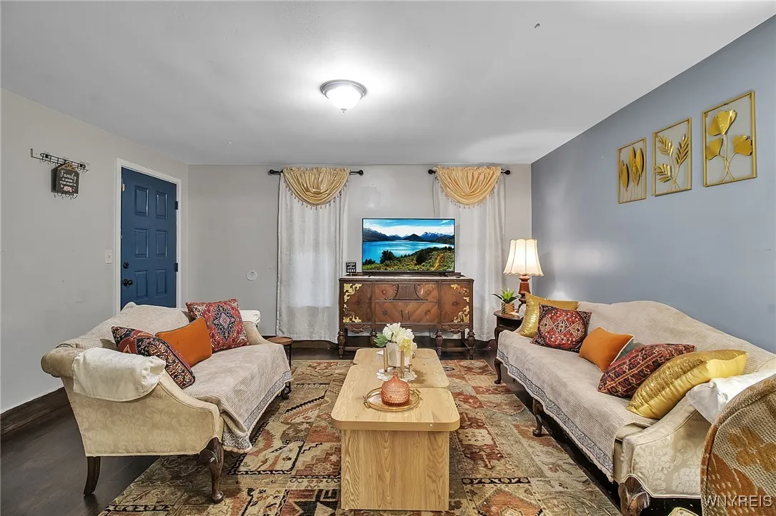 lower living room