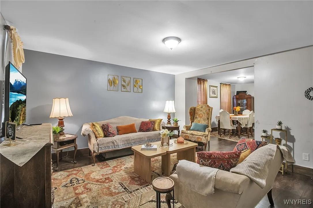 lower living room