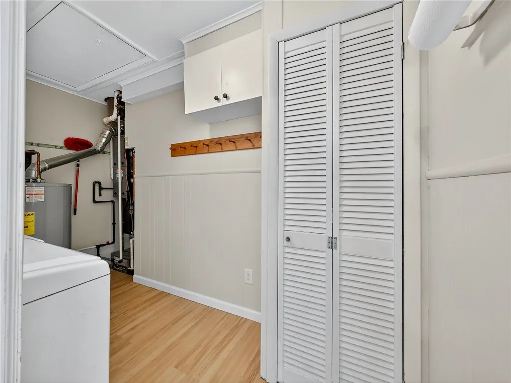 Laundry and utility room