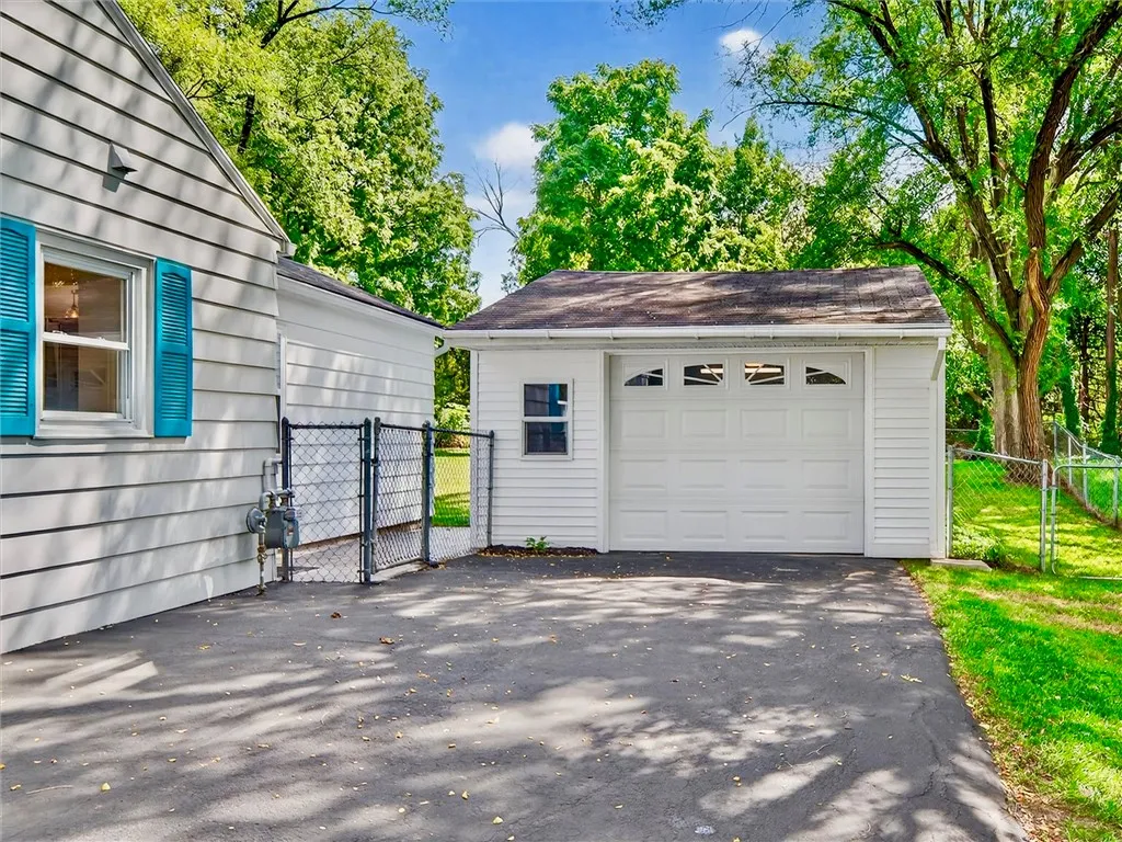 Driveway sealed August 2025