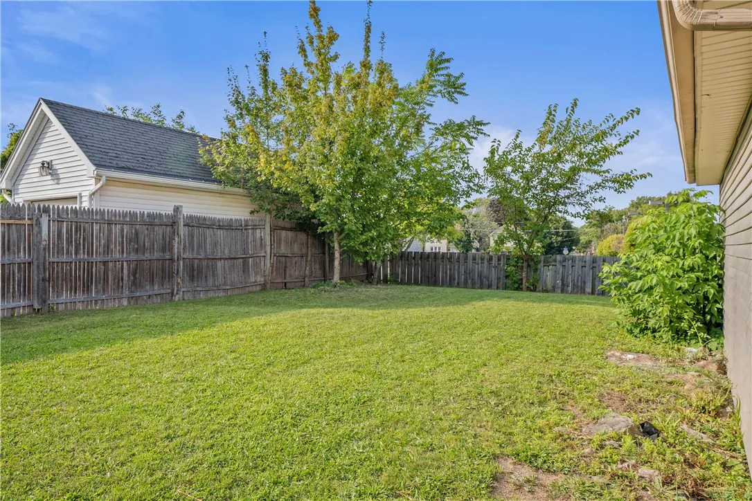 BACK YARD
