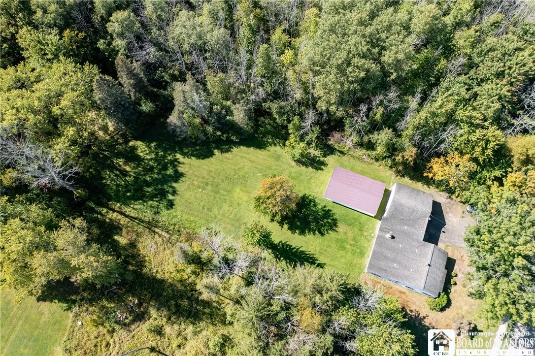 Aerial view.