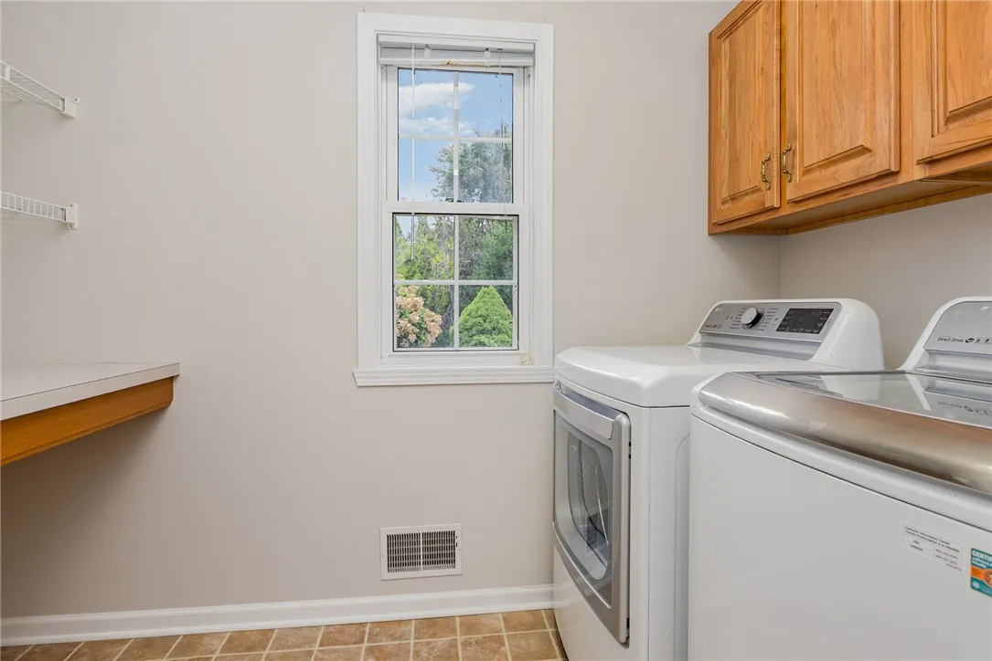 1st floor laundry room