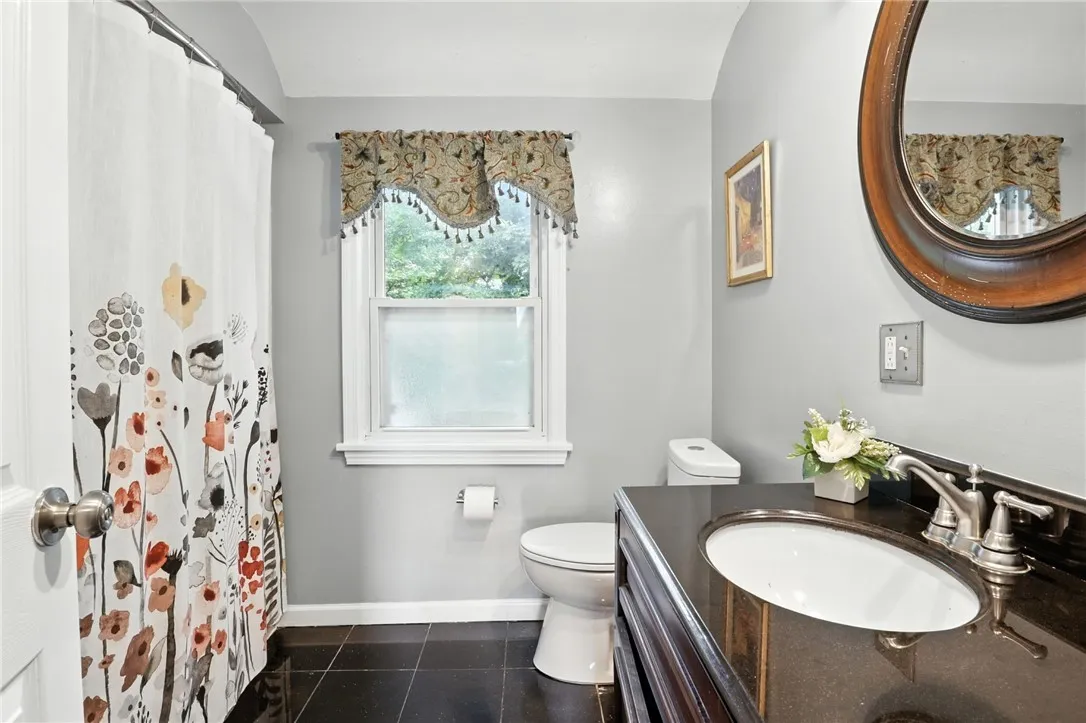 Updated family bathroom!