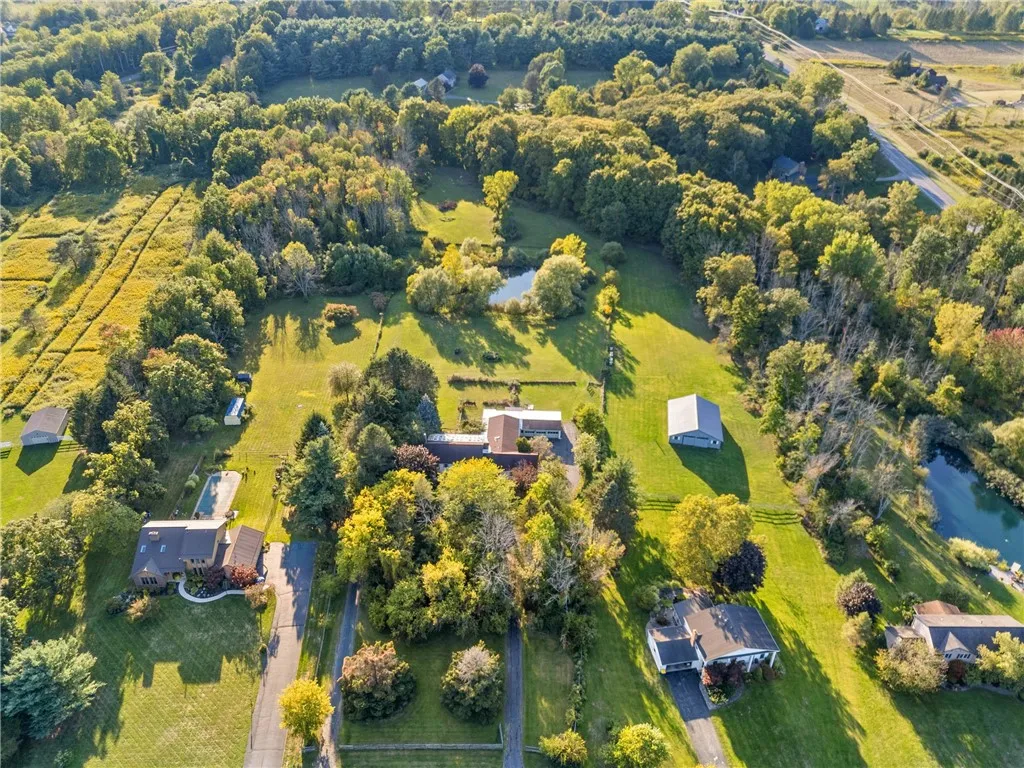 Incredible lot ready for your private retreat