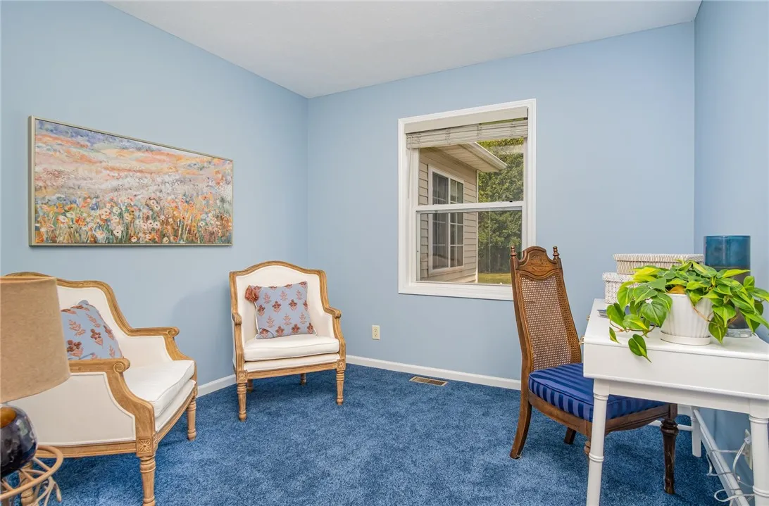 2nd Bedroom or Flex Space Accessible Off Front Hallway