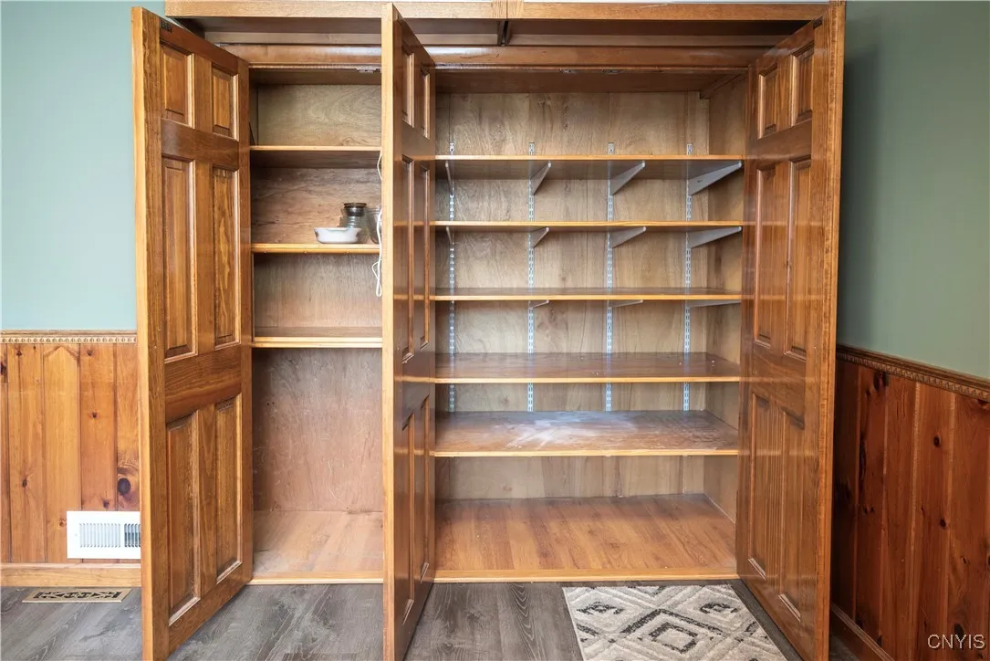 Built-In Pantry
