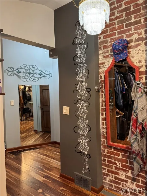 Walk In Closet\r\nPossible nursery