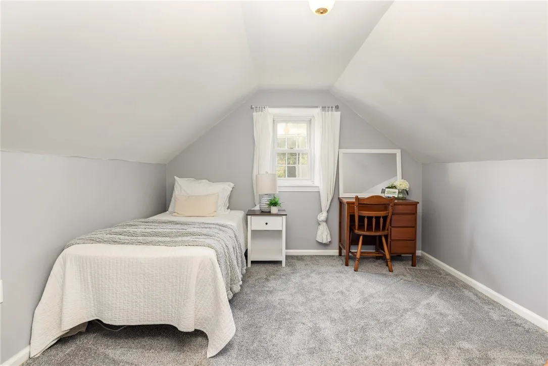 2nd floor bedroom could make an awesome office/closet