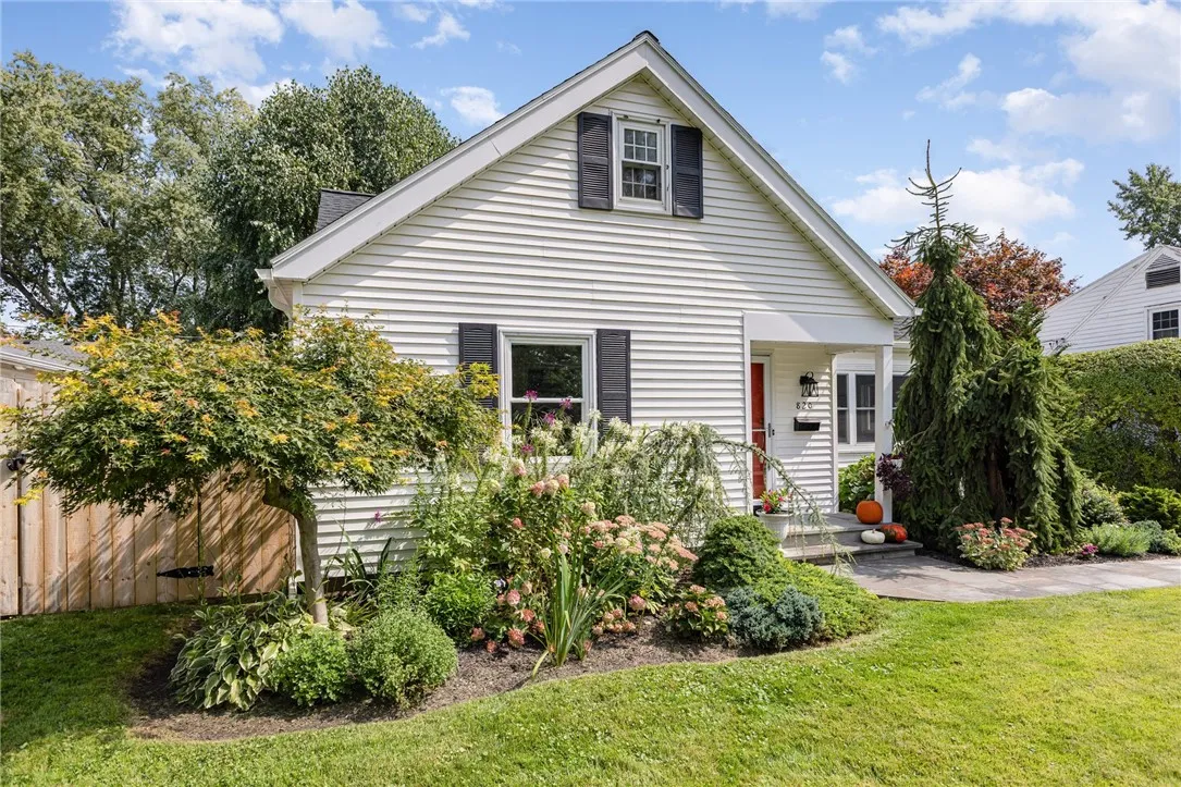 Curated garden is lovely!