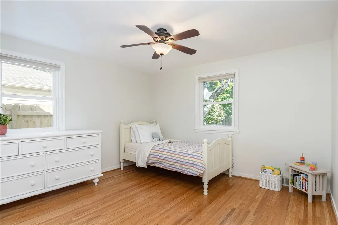 1st floor back bedroom