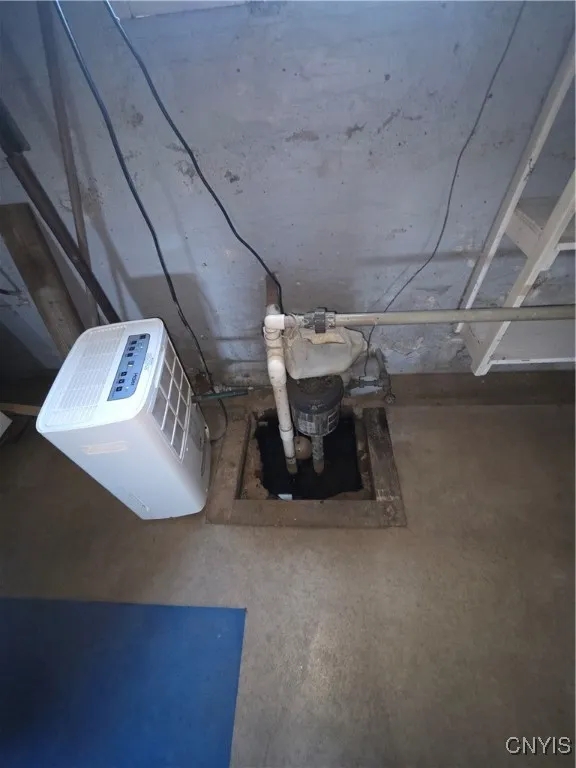 Sump Pump in basement