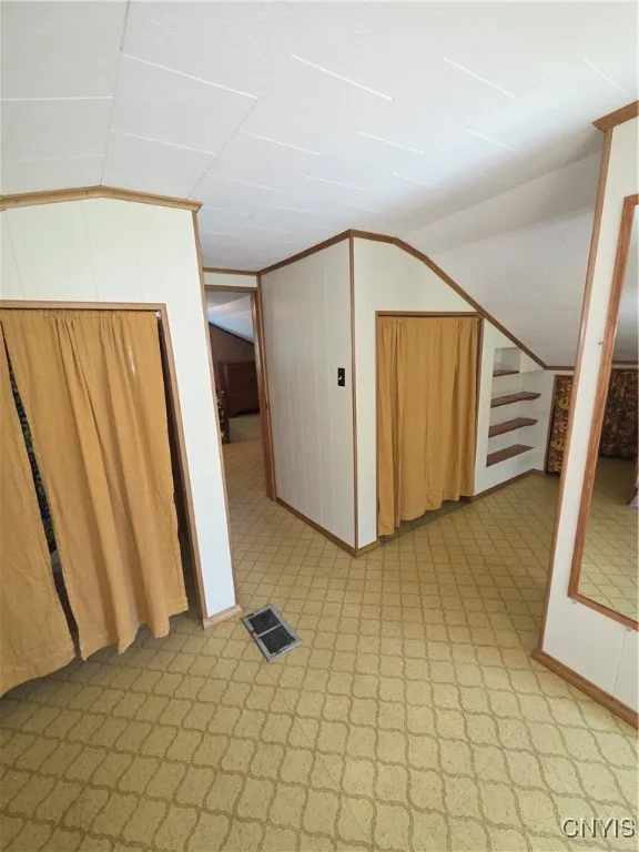 Upstairs Bedroom Closets