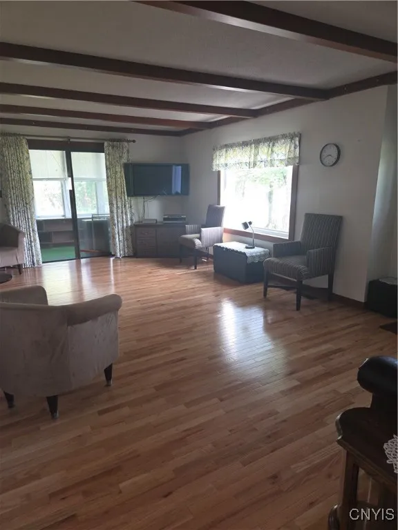 Living room area.