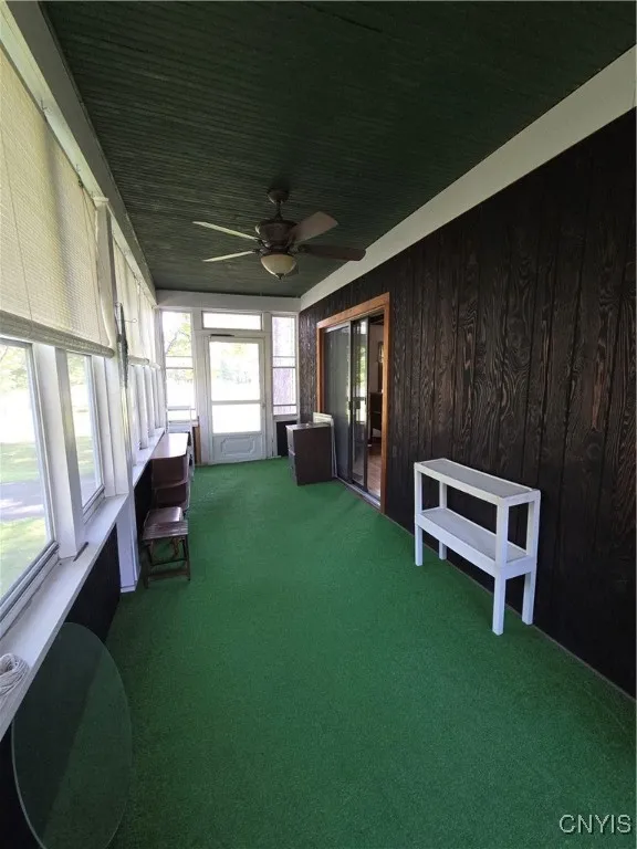 Enclosed Front Porch