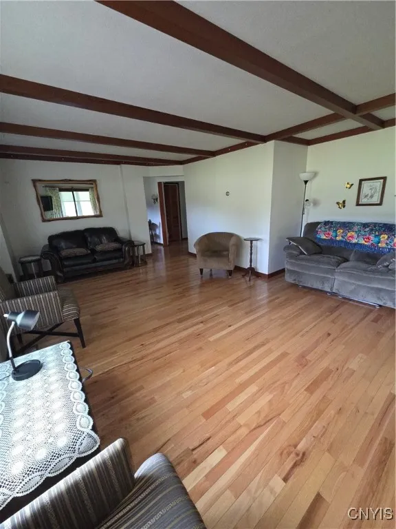 Living Room. Hard wood flooring!!!