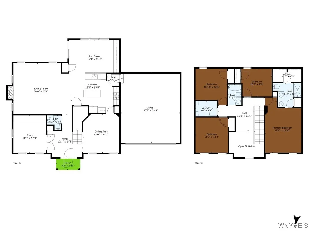 287 Waterford Park, Grand Island, New York 14072, Grand Island, New York 14072, 4 Bedrooms Bedrooms, 8 Rooms Rooms,2 BathroomsBathrooms,Residential,Closed,287 Waterford Park, Grand Island, New York 14072,0,B1633598