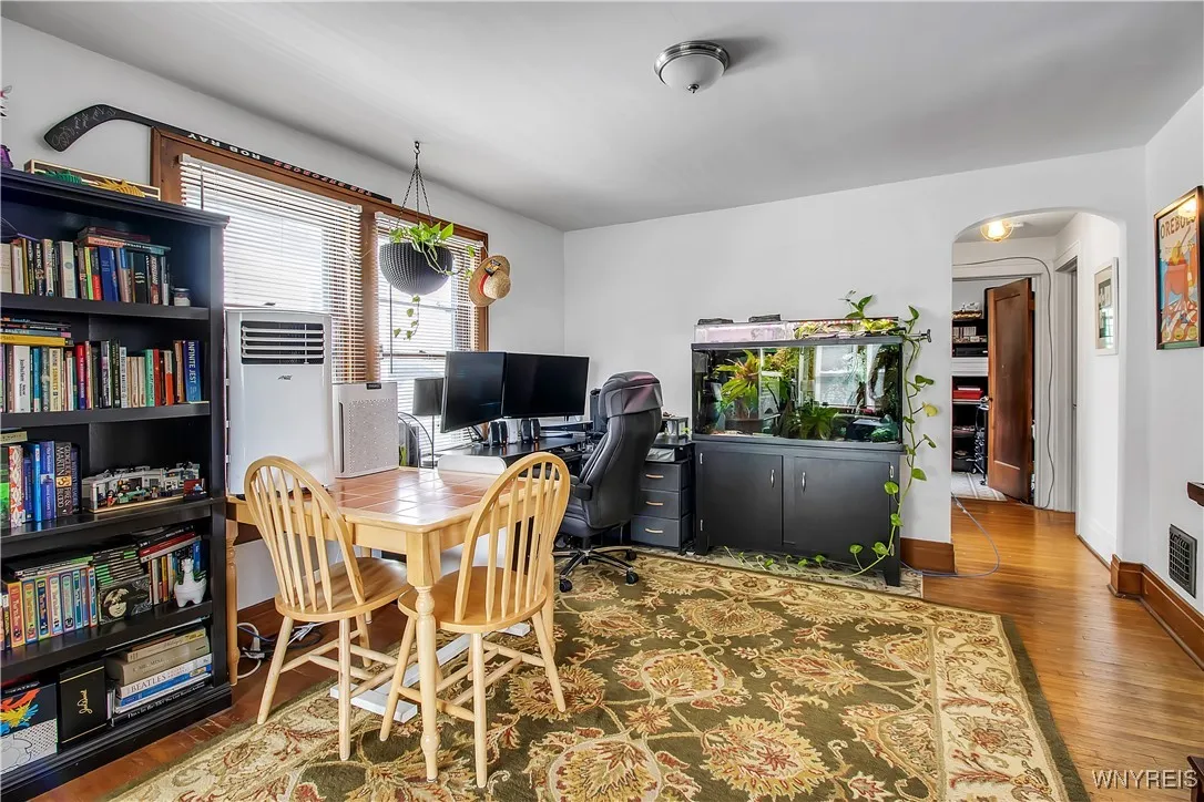 Upper dining room