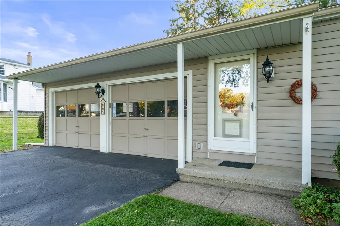 2 car garage