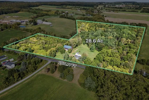 28.6 Tranquil Acres Partially wooded park-like setting