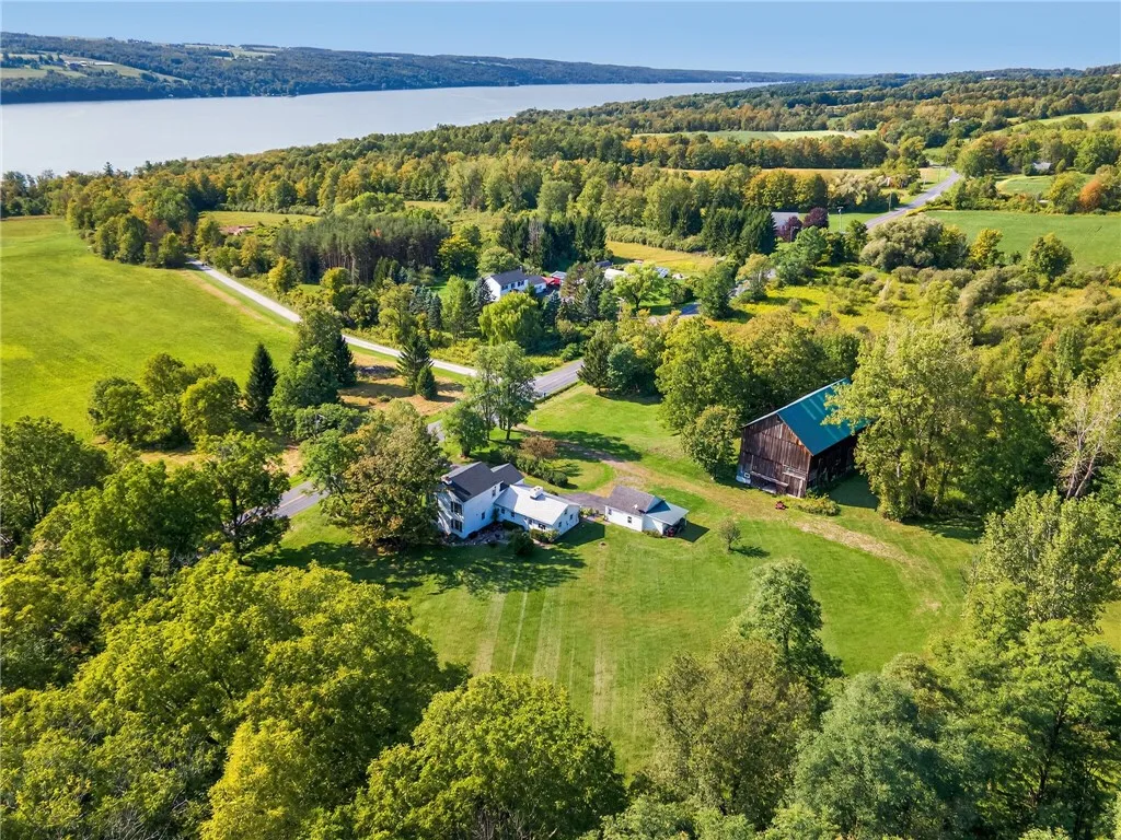 Owasco Lake in the heart of the Fingerlakes