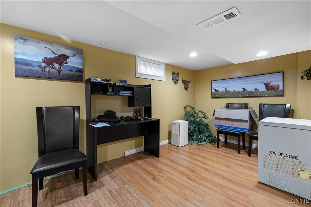 First bonus room in basement that could be a 4th bedroom!