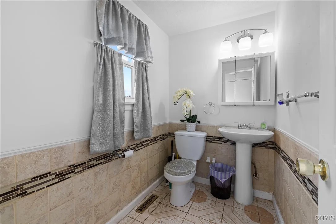 Power Room in Entry Way