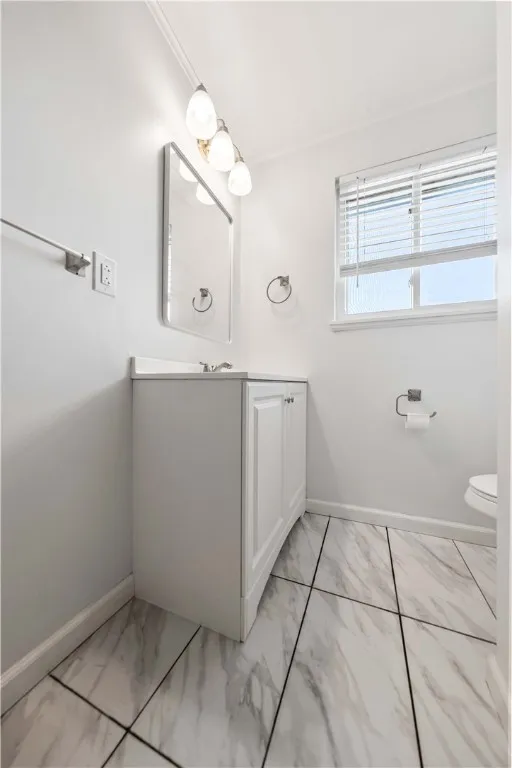Updated 2nd floor bath